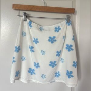 Peppermayo springtime mini skirt